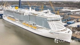 Le Costa Toscana fait partie des navires qui assure des mini-croisières en Méditerranée @Costa Le Costa Toscana fait partie des navires qui assure des mini-croisières en Méditerranée @Costa