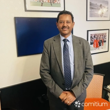 Ali Mohammed ne cache pas son ambition de faire de notre pays le premier marché européen de la compagnie. Photo : C.Hardin