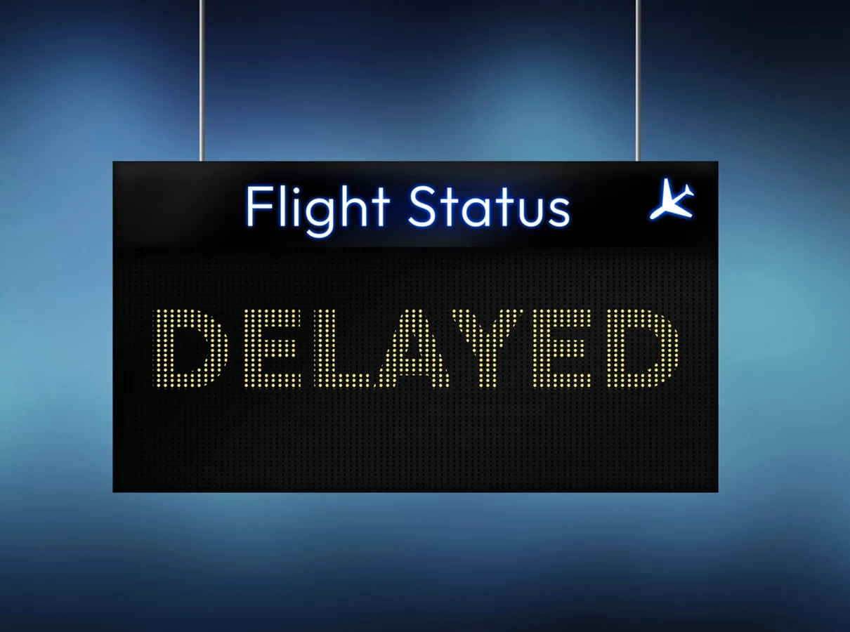 Plus de 1 150 vols annulés depuis le débu du shutdown aux USA - Depositphotos