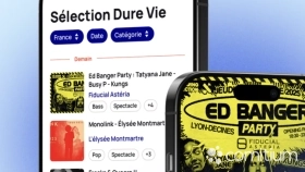 Durevie lance la première application géolocalisant tous les événements culturels en France et en Europe - ©Durevie Durevie lance la première application géolocalisant tous les événements culturels en France et en Europe - ©Durevie