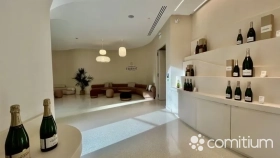 Séjour œnotouristique en Champagne : "Le 3" de Thiénot, un design très épuré © PB Séjour œnotouristique en Champagne : "Le 3" de Thiénot, un design très épuré © PB