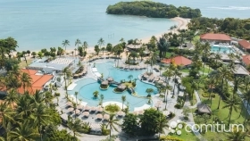 Le Paradisus by Meliá Bali abrite 492 suites de luxe, dont sept villas privées avec jardin, ainsi que quatre piscines, huit restaurants et trois bars - Photo : Meliá Hotels International Le Paradisus by Meliá Bali abrite 492 suites de luxe, dont sept villas privées avec jardin, ainsi que quatre piscines, huit restaurants et trois bars - Photo : Meliá Hotels International